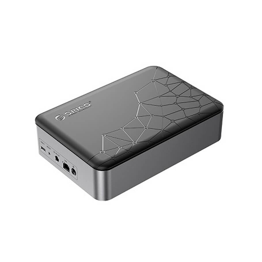Thiết bị lưu trữ mạng NAS 1 Bay ORICO CD2510-EU-BK-BP